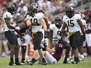 Haynes King Quarterback Texas A&M -- USE FOR INSIDE an article ONLY****************************************